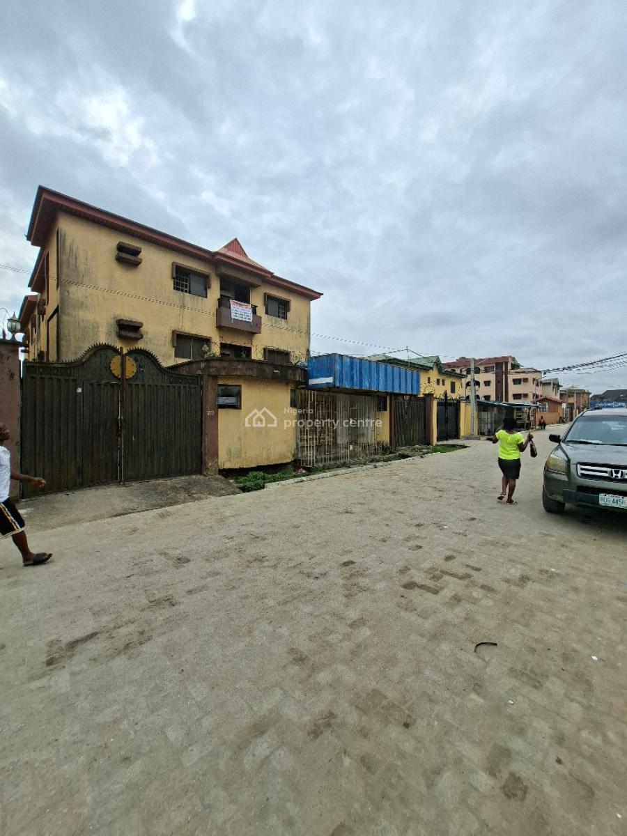 Bck of 6flats of 3bedroom Each, Market Square, Ago Palace, Isolo, Lagos, Block of Flats for Sale