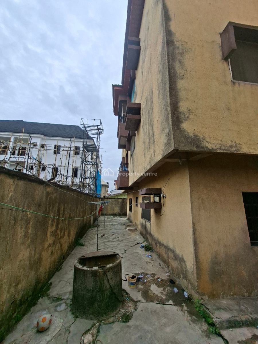 Bck of 6flats of 3bedroom Each, Market Square, Ago Palace, Isolo, Lagos, Block of Flats for Sale