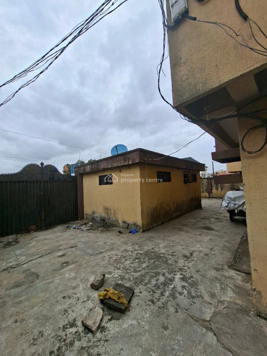 Bck of 6flats of 3bedroom Each, Market Square, Ago Palace, Isolo, Lagos, Block of Flats for Sale