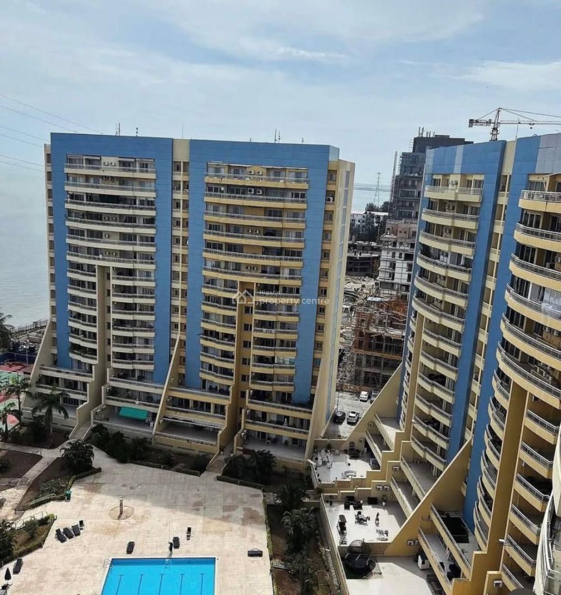 Beautiful 4bedroom Apartment with a Bq, Banana Island, Ikoyi, Lagos, Flat / Apartment for Sale