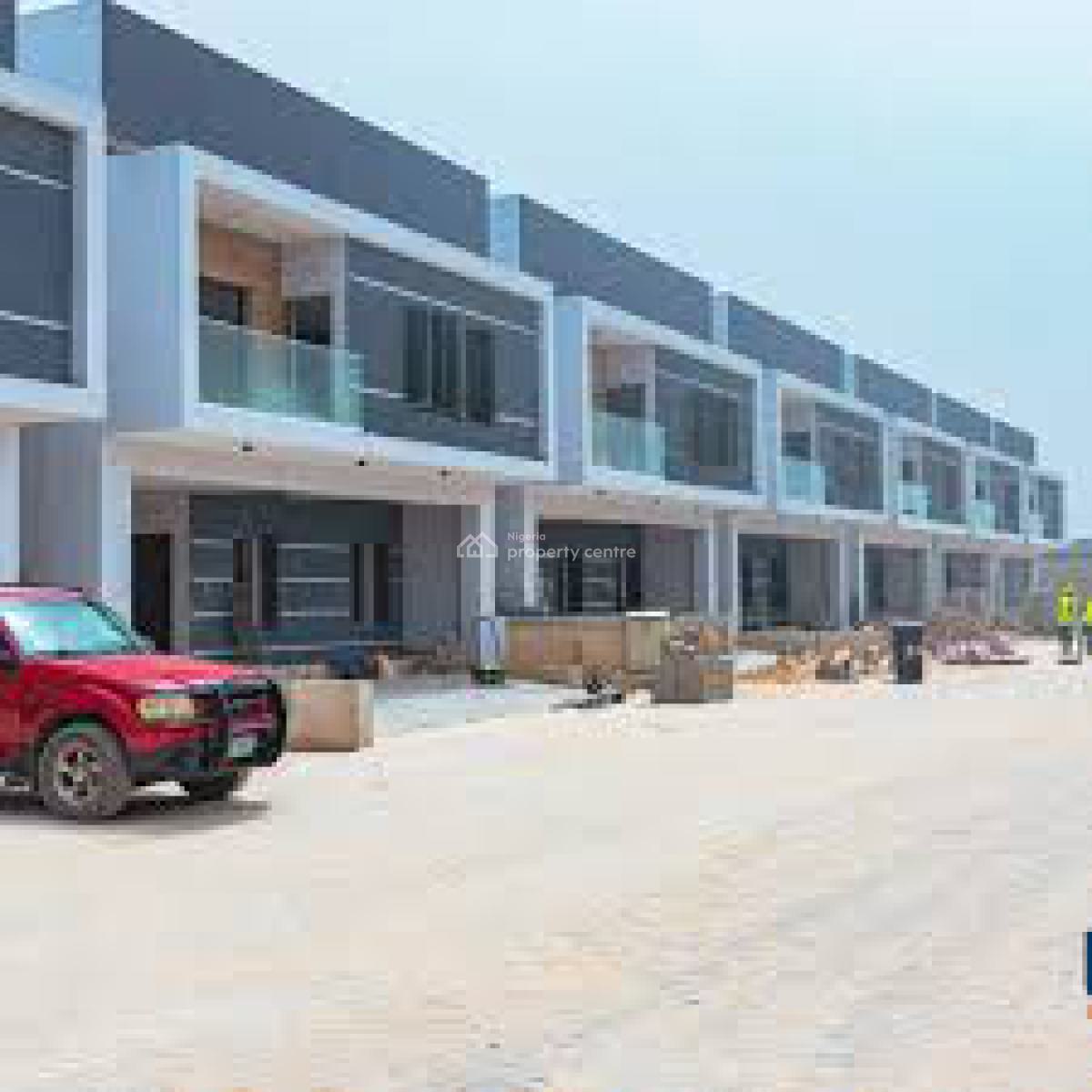 2 Bedroom Duplex Plus Bq, Ogombo Road, Close to Abraham Adesanya, Ajah, Lagos, Terraced Duplex for Rent