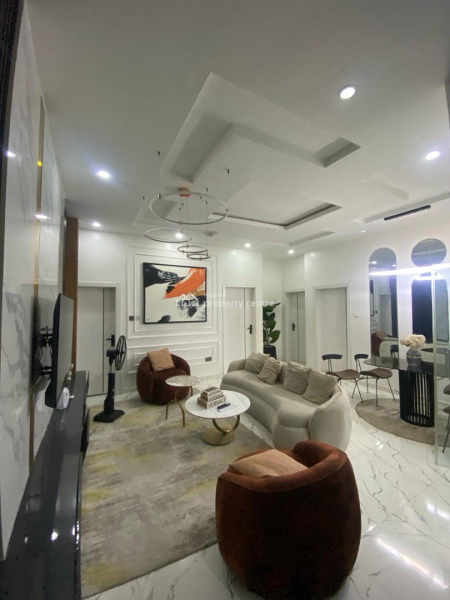 One of a Kind Fully Furnished 3 Bedroom Apartment, Chervon, Lekki, Lagos, Flat / Apartment for Sale