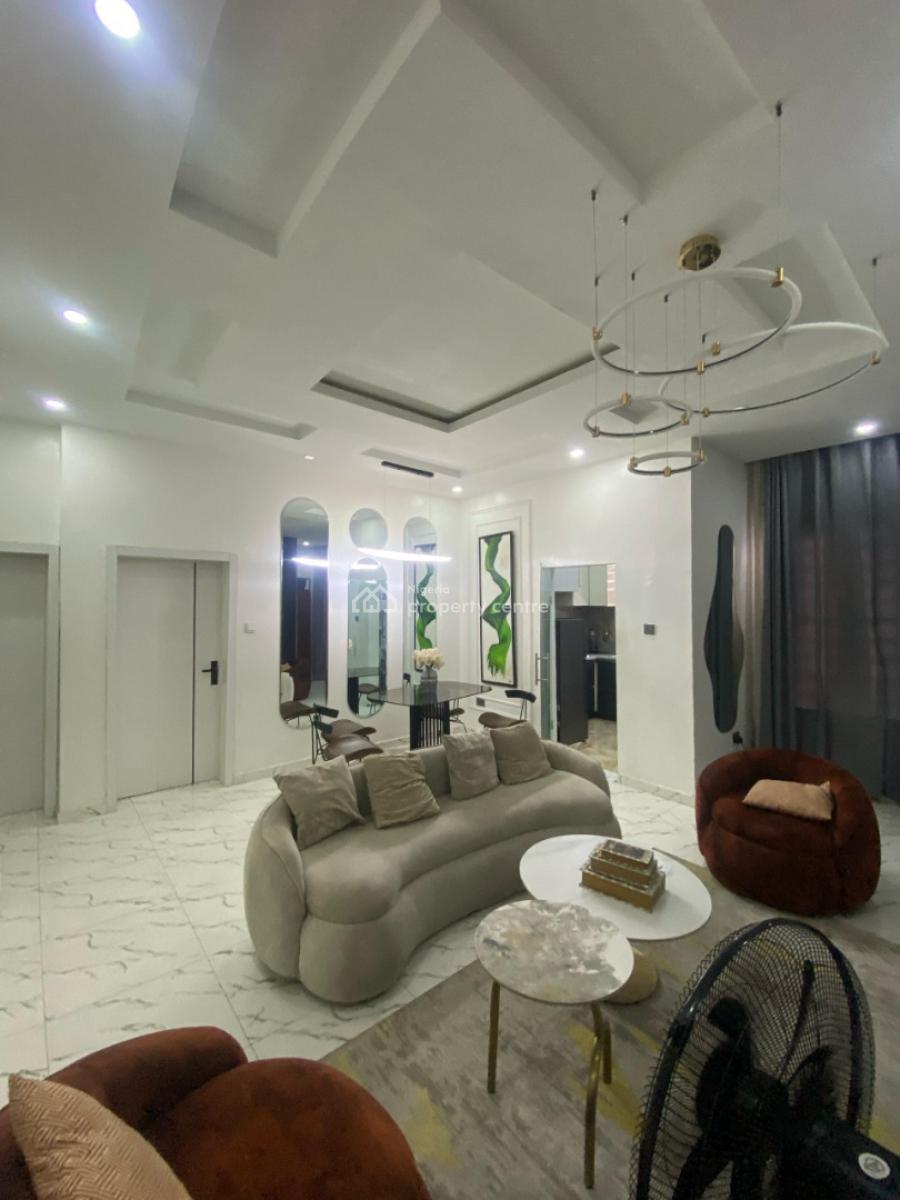 One of a Kind Fully Furnished 3 Bedroom Apartment, Chervon, Lekki, Lagos, Flat / Apartment for Sale