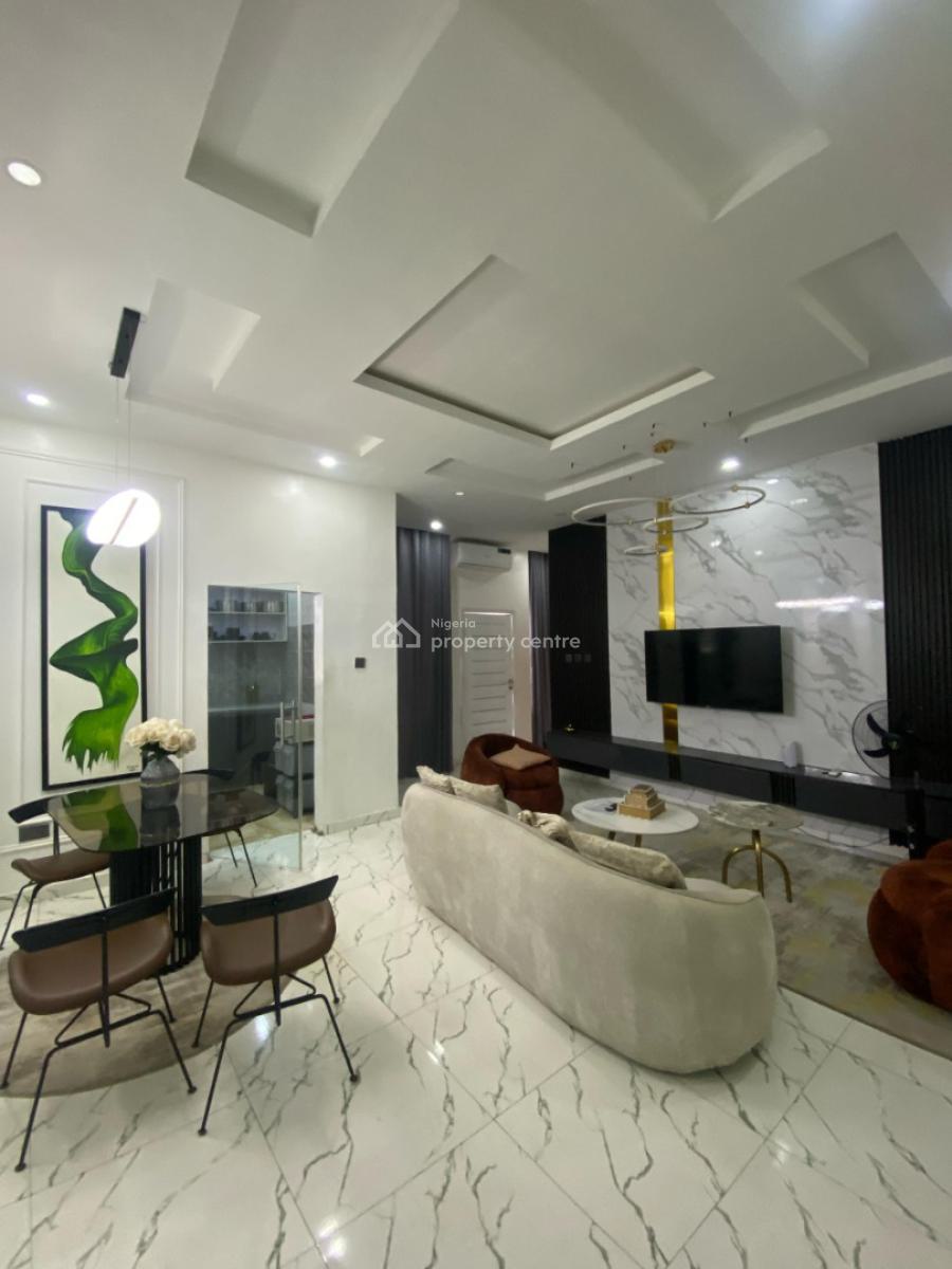 One of a Kind Fully Furnished 3 Bedroom Apartment, Chervon, Lekki, Lagos, Flat / Apartment for Sale