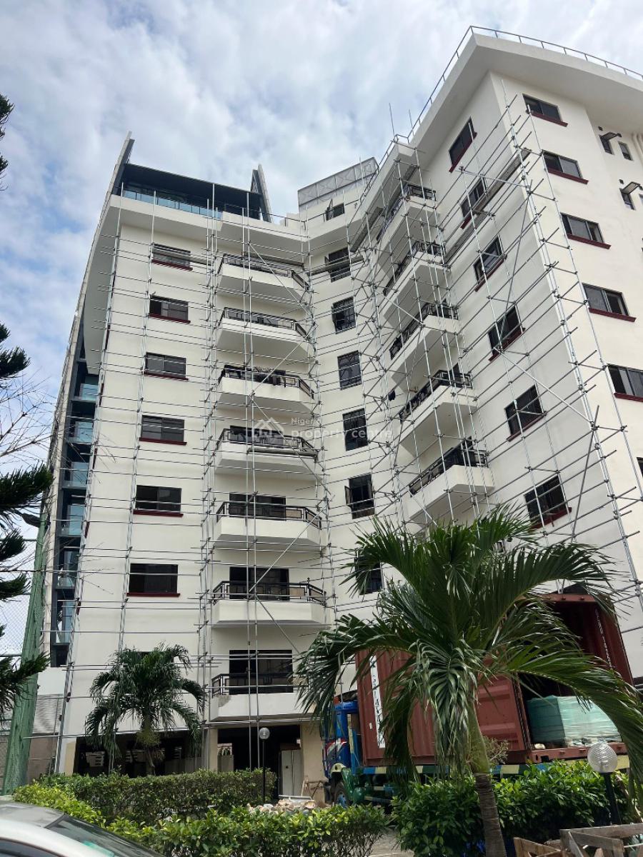 3-bedroom, All Ensuite Luxury Flats with 1 Room Bq, Ikoyi, Lagos, Flat / Apartment for Rent