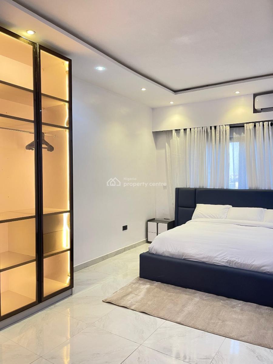 Luxury and Spacious 2 Bedroom Maisonette with Pool and Gym, Lekki Phase 1, Lekki, Lagos, Flat / Apartment Short Let