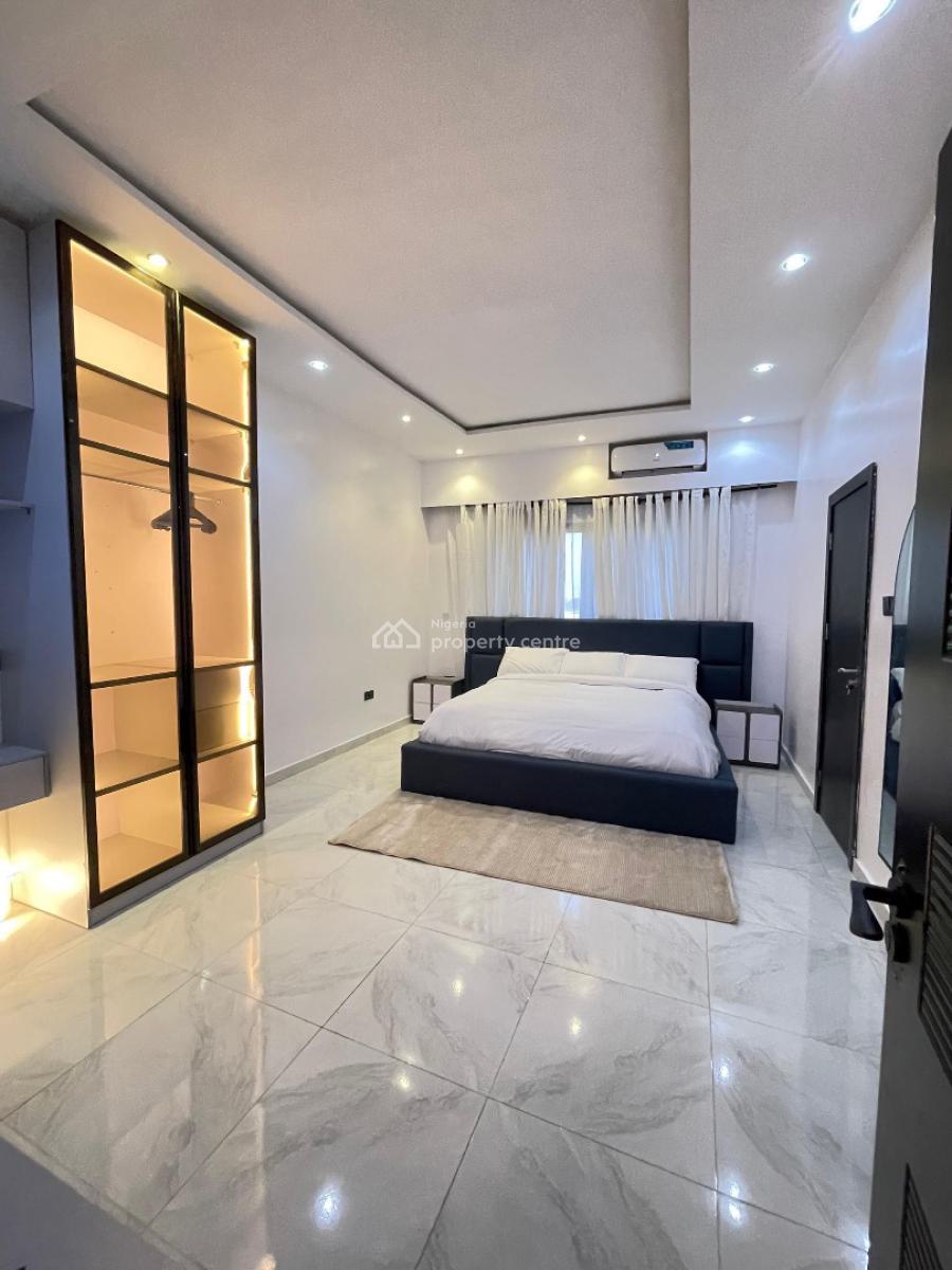 Luxury and Spacious 2 Bedroom Maisonette with Pool and Gym, Lekki Phase 1, Lekki, Lagos, Flat / Apartment Short Let