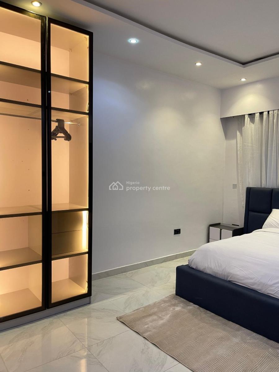 Luxury and Spacious 2 Bedroom Maisonette with Pool and Gym, Lekki Phase 1, Lekki, Lagos, Flat / Apartment Short Let