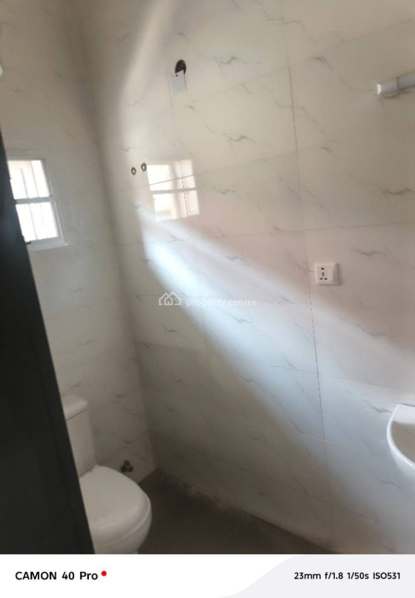 Top Tier 3 Bedroom Apartment with Bq, Warewa, T.a Gardens, Berger, Arepo, Ogun, Flat / Apartment for Rent