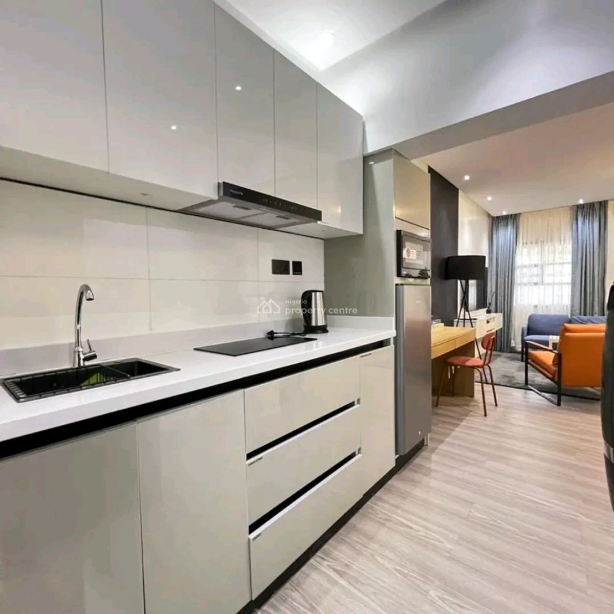 Furnished and Serviced 1 Bedroom Apartment Jabi, Jabi, Abuja, Flat / Apartment Short Let