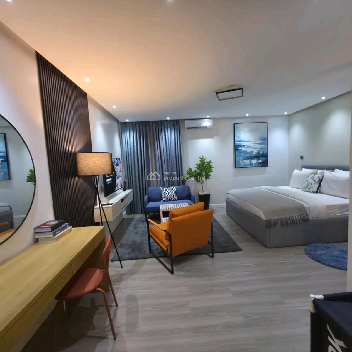 Furnished and Serviced 1 Bedroom Apartment Jabi, Jabi, Abuja, Flat / Apartment Short Let