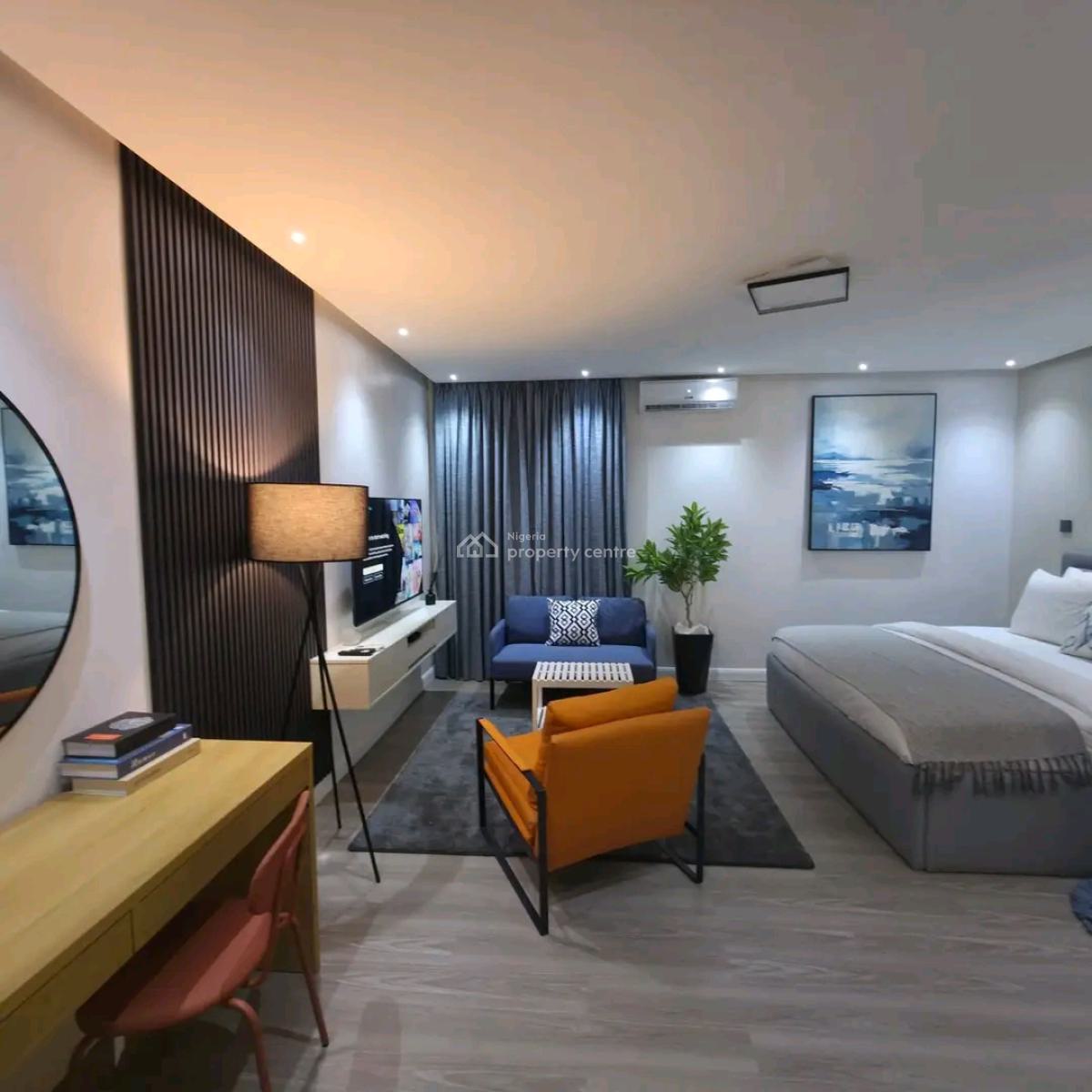 Furnished and Serviced 1 Bedroom Apartment Jabi, Jabi, Abuja, Flat / Apartment Short Let