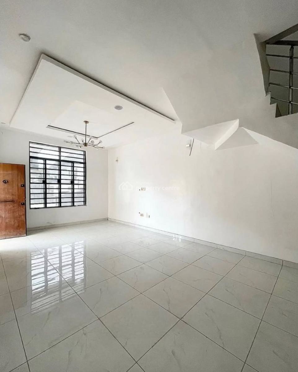 Spacious 4 Bedroom Semi-detached Duplex, Chevron, Lekki, Lagos, Semi-detached Duplex for Rent