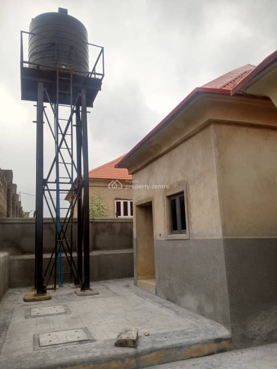 2 Units Nicely Built 2-bedroom Semi-detached Bungalow, Lugbe District, Abuja, Detached Bungalow for Sale