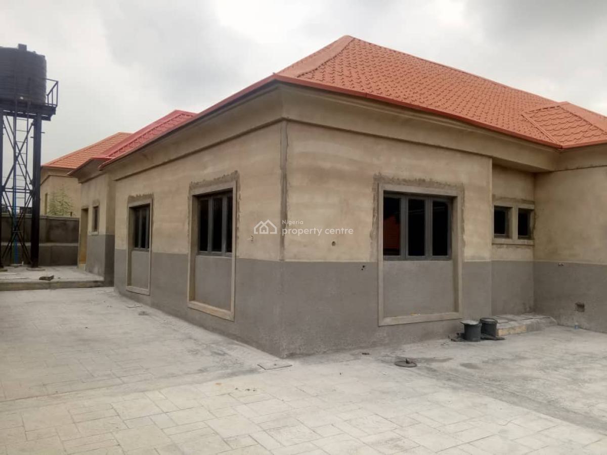 2 Units Nicely Built 2-bedroom Semi-detached Bungalow, Lugbe District, Abuja, Detached Bungalow for Sale