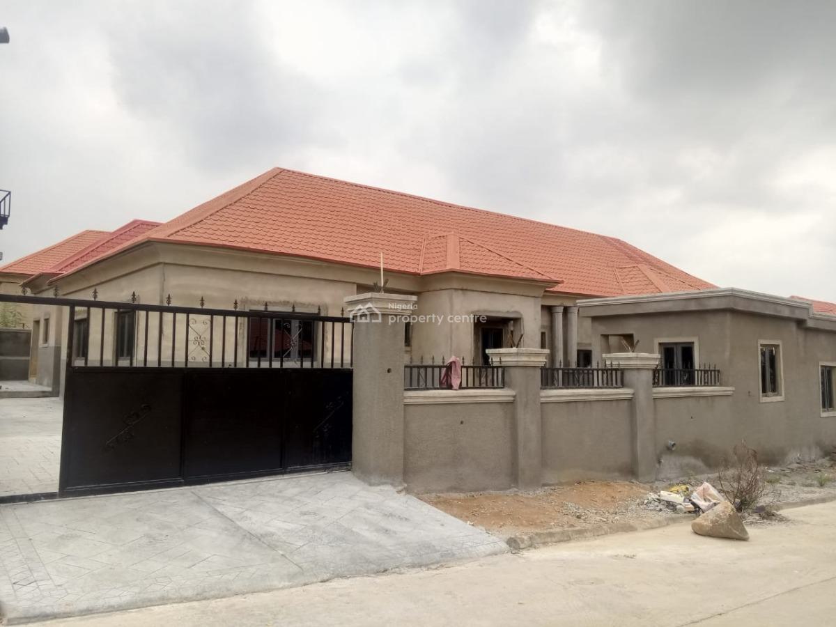2 Units Nicely Built 2-bedroom Semi-detached Bungalow, Lugbe District, Abuja, Detached Bungalow for Sale