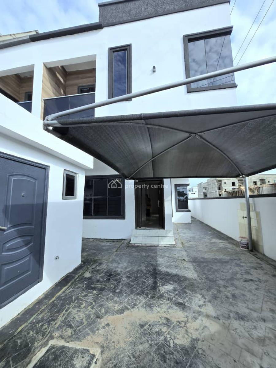4-bedroom Semi-detached House with a Room Staff Quarter, Harris Drive, Vgc, Lekki, Lagos, Semi-detached Duplex for Sale