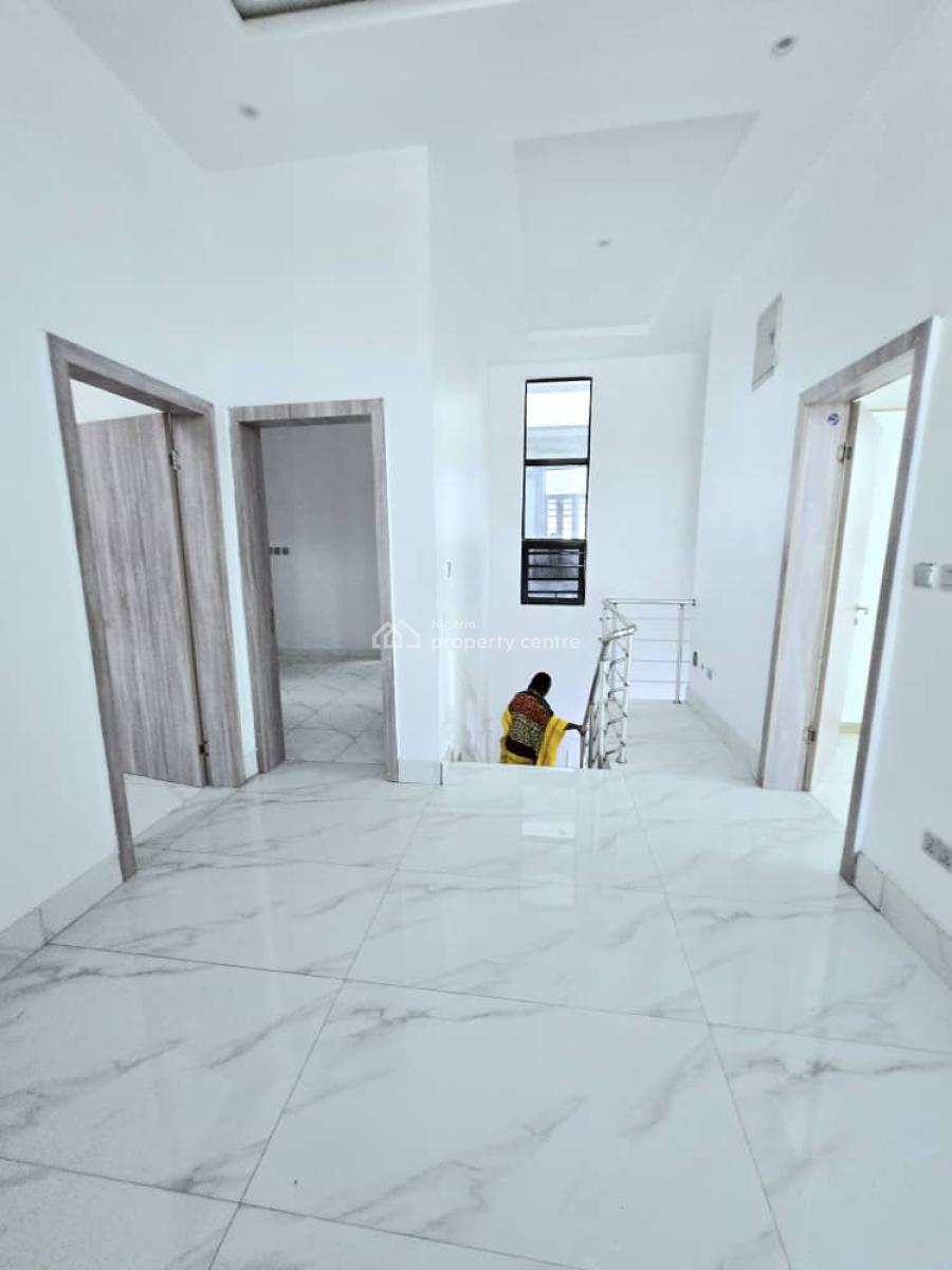 4-bedroom Semi-detached House with a Room Staff Quarter, Harris Drive, Vgc, Lekki, Lagos, Semi-detached Duplex for Sale