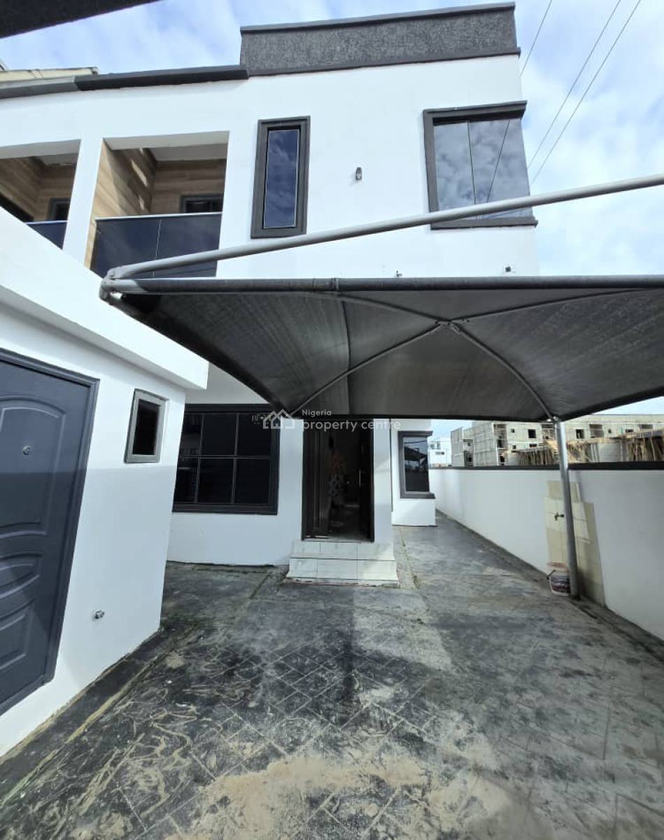 4-bedroom Semi-detached House with a Room Staff Quarter, Harris Drive, Vgc, Lekki, Lagos, Semi-detached Duplex for Sale