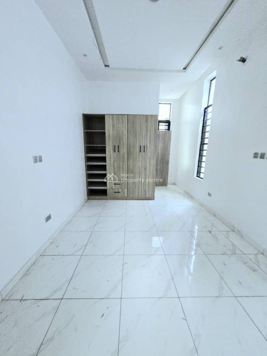 4-bedroom Semi-detached House with a Room Staff Quarter, Harris Drive, Vgc, Lekki, Lagos, Semi-detached Duplex for Sale