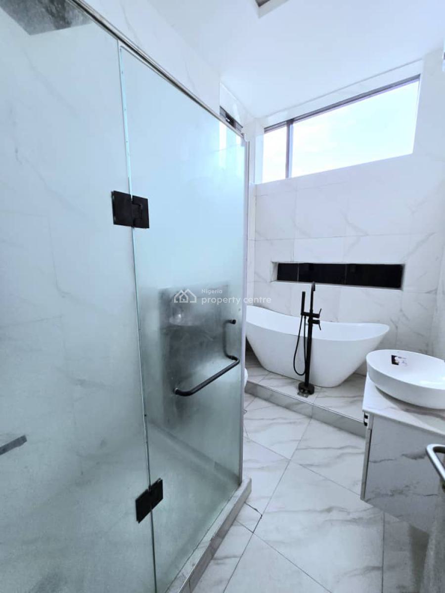 4-bedroom Semi-detached House with a Room Staff Quarter, Harris Drive, Vgc, Lekki, Lagos, Semi-detached Duplex for Sale