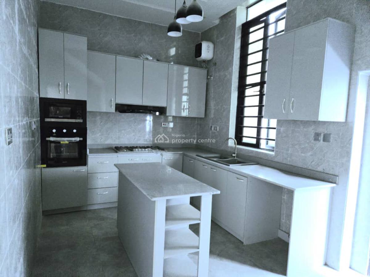 4-bedroom Semi-detached House with a Room Staff Quarter, Harris Drive, Vgc, Lekki, Lagos, Semi-detached Duplex for Sale
