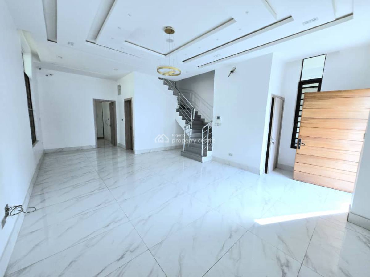 4-bedroom Semi-detached House with a Room Staff Quarter, Harris Drive, Vgc, Lekki, Lagos, Semi-detached Duplex for Sale