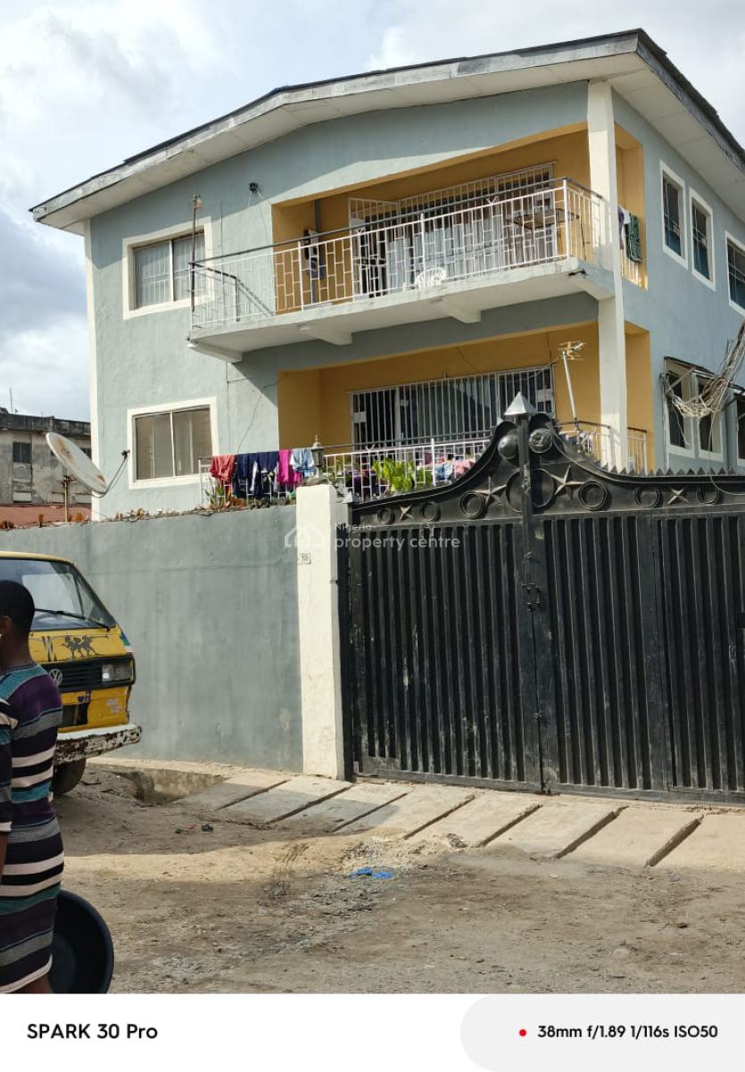Blocks of 6 Units 2 Bedroom Flat, Lawanson, Lawanson, Surulere, Lagos, House for Sale
