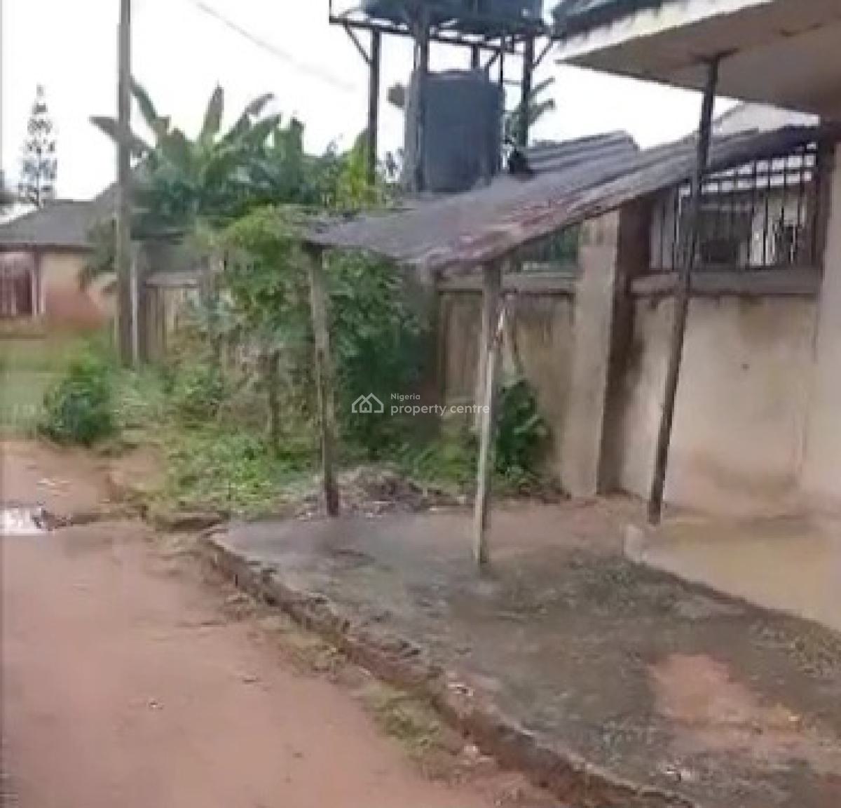 5 Bedroom Bungalow & Bq 100ft By 120ft Land, Ihama Road, Gra, Benin, Oredo, Edo, Terraced Bungalow for Sale