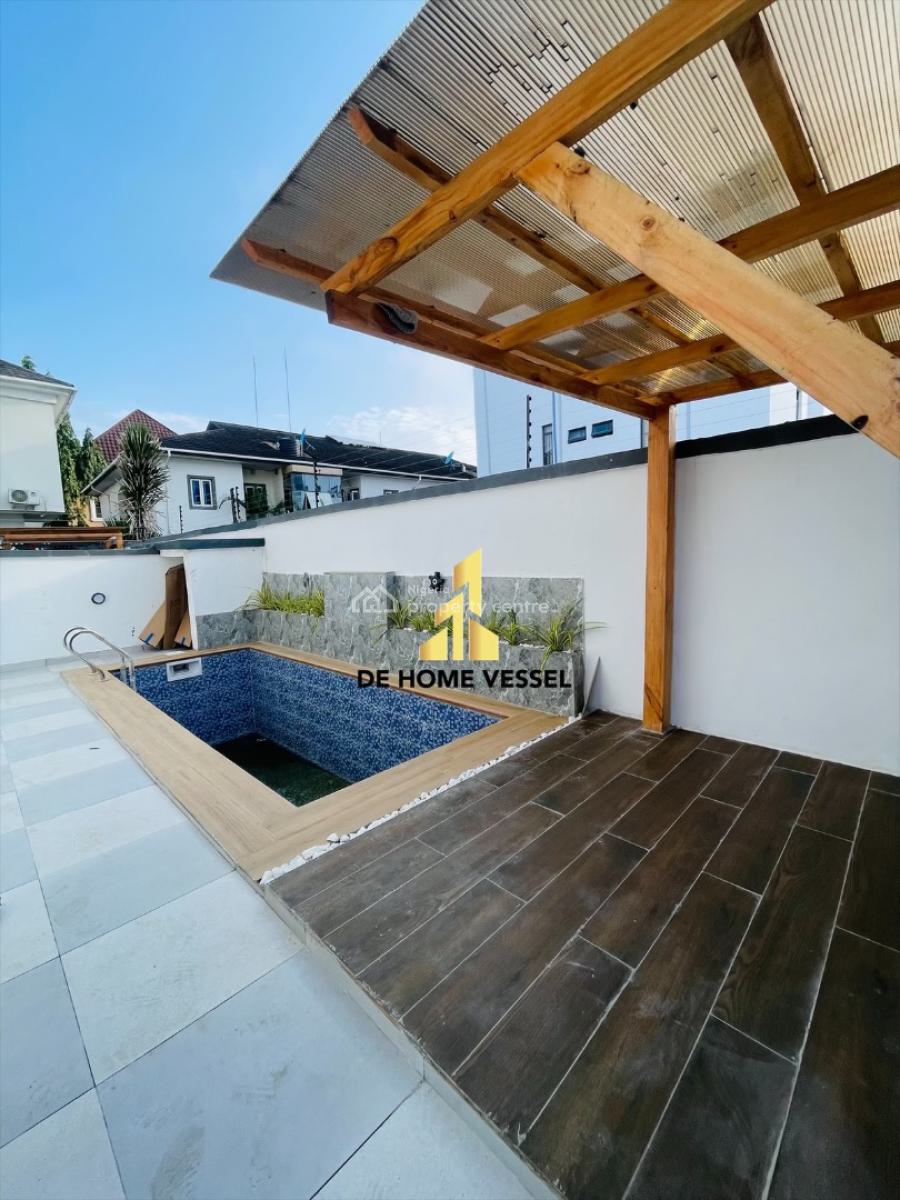 Impeccably Finished Luxury 5 Bed Detached Duplex with Cinema Rooftop, Chevron, Lekki, Lagos, Detached Duplex for Sale
