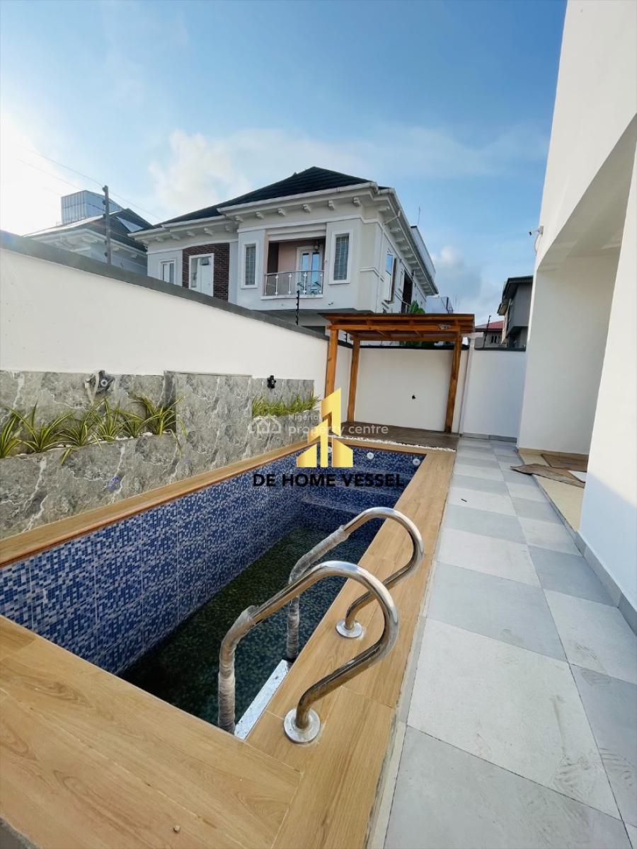 Impeccably Finished Luxury 5 Bed Detached Duplex with Cinema Rooftop, Chevron, Lekki, Lagos, Detached Duplex for Sale