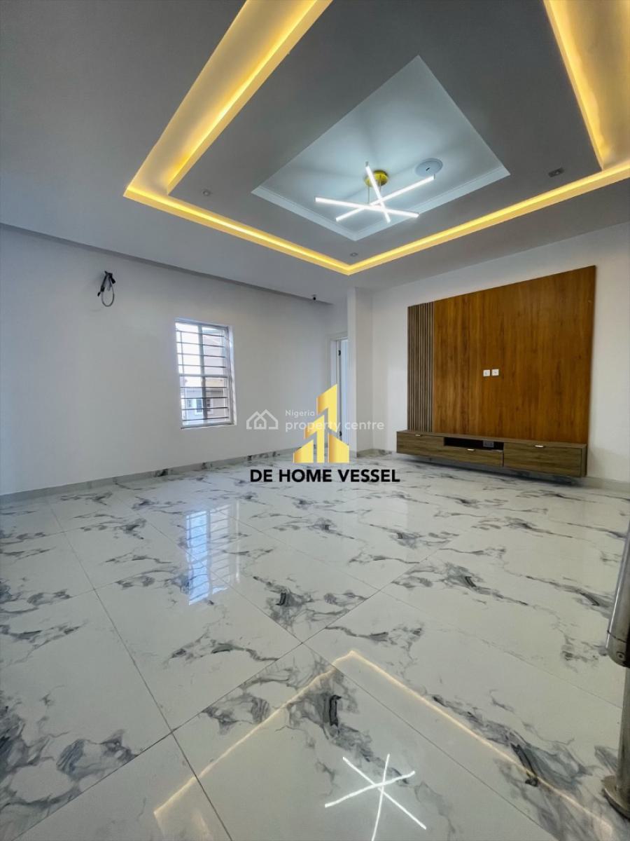 Impeccably Finished Luxury 5 Bed Detached Duplex with Cinema Rooftop, Chevron, Lekki, Lagos, Detached Duplex for Sale