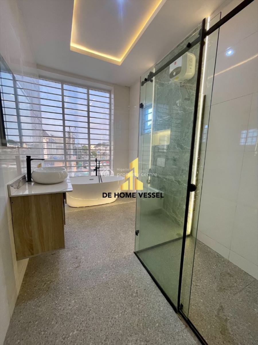 Impeccably Finished Luxury 5 Bed Detached Duplex with Cinema Rooftop, Chevron, Lekki, Lagos, Detached Duplex for Sale
