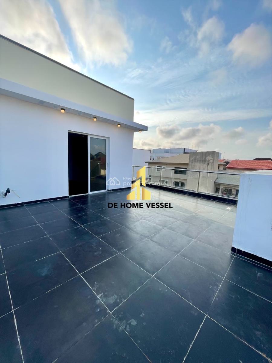 Impeccably Finished Luxury 5 Bed Detached Duplex with Cinema Rooftop, Chevron, Lekki, Lagos, Detached Duplex for Sale