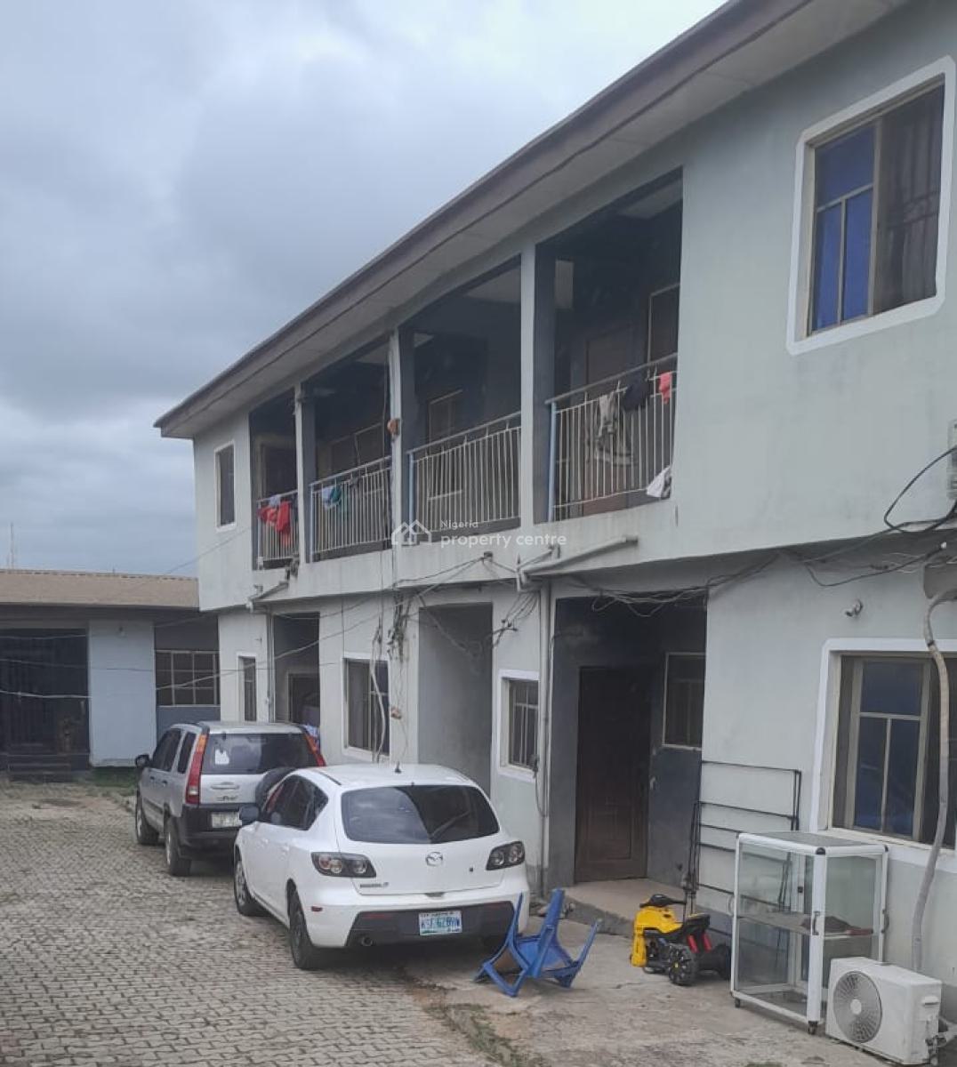 Block of 11 Flats, Eliot, Ifako-ijaiye, Lagos, Block of Flats for Sale