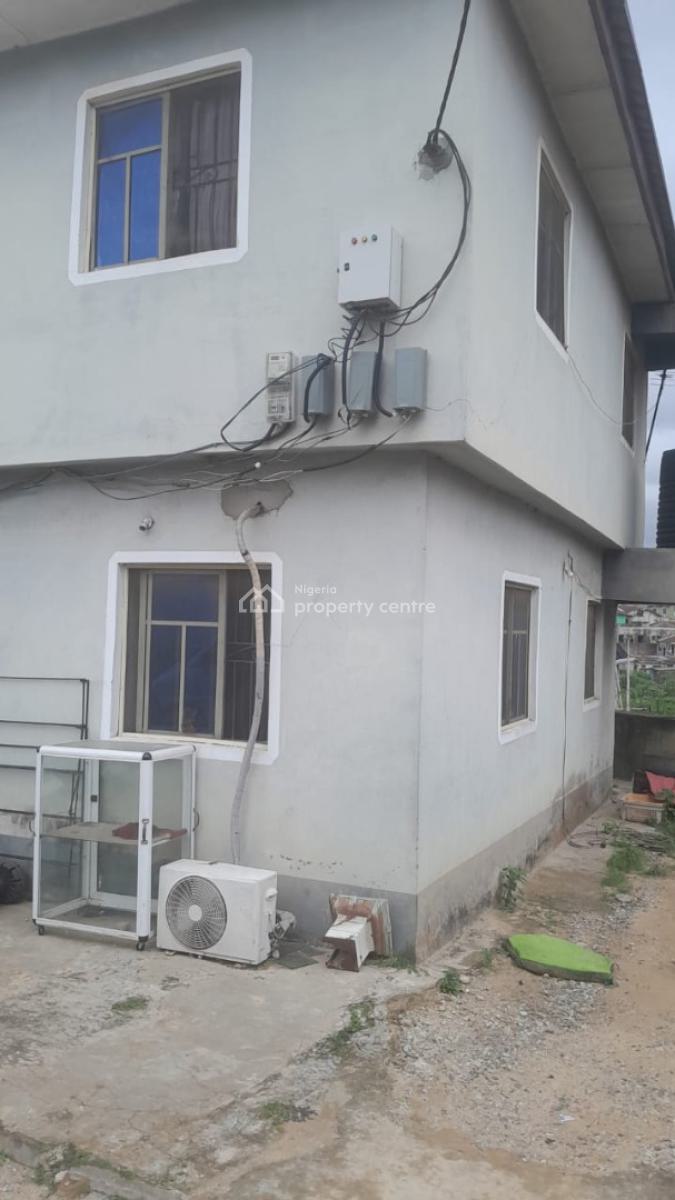 Block of 11 Flats, Eliot, Ifako-ijaiye, Lagos, Block of Flats for Sale