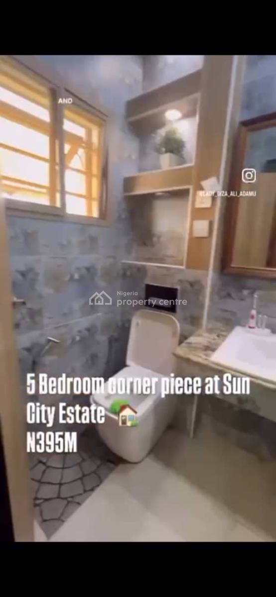 a Luxurious 5bedroom Fully Detached Duplex with a Bq, Suncity Estate, Galadimawa, Abuja, Detached Duplex for Sale
