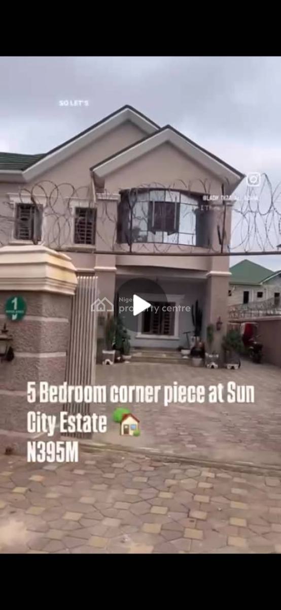 a Luxurious 5bedroom Fully Detached Duplex with a Bq, Suncity Estate, Galadimawa, Abuja, Detached Duplex for Sale