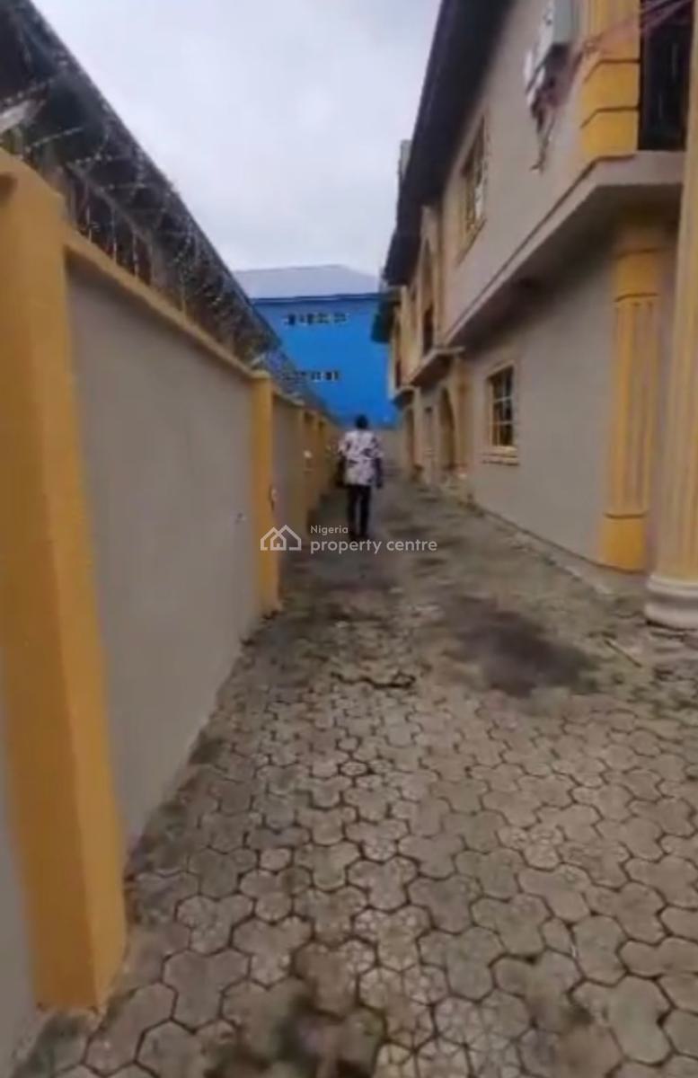 a Standard Newly Renovated 4 Bedroom Duplex, Maplewood Estate, Oko-oba, Agege, Lagos, House for Sale