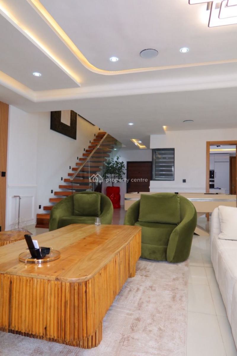 Furnished 3 Bedroom Maisonette, Phase 1, Lekki, Lagos, House Short Let