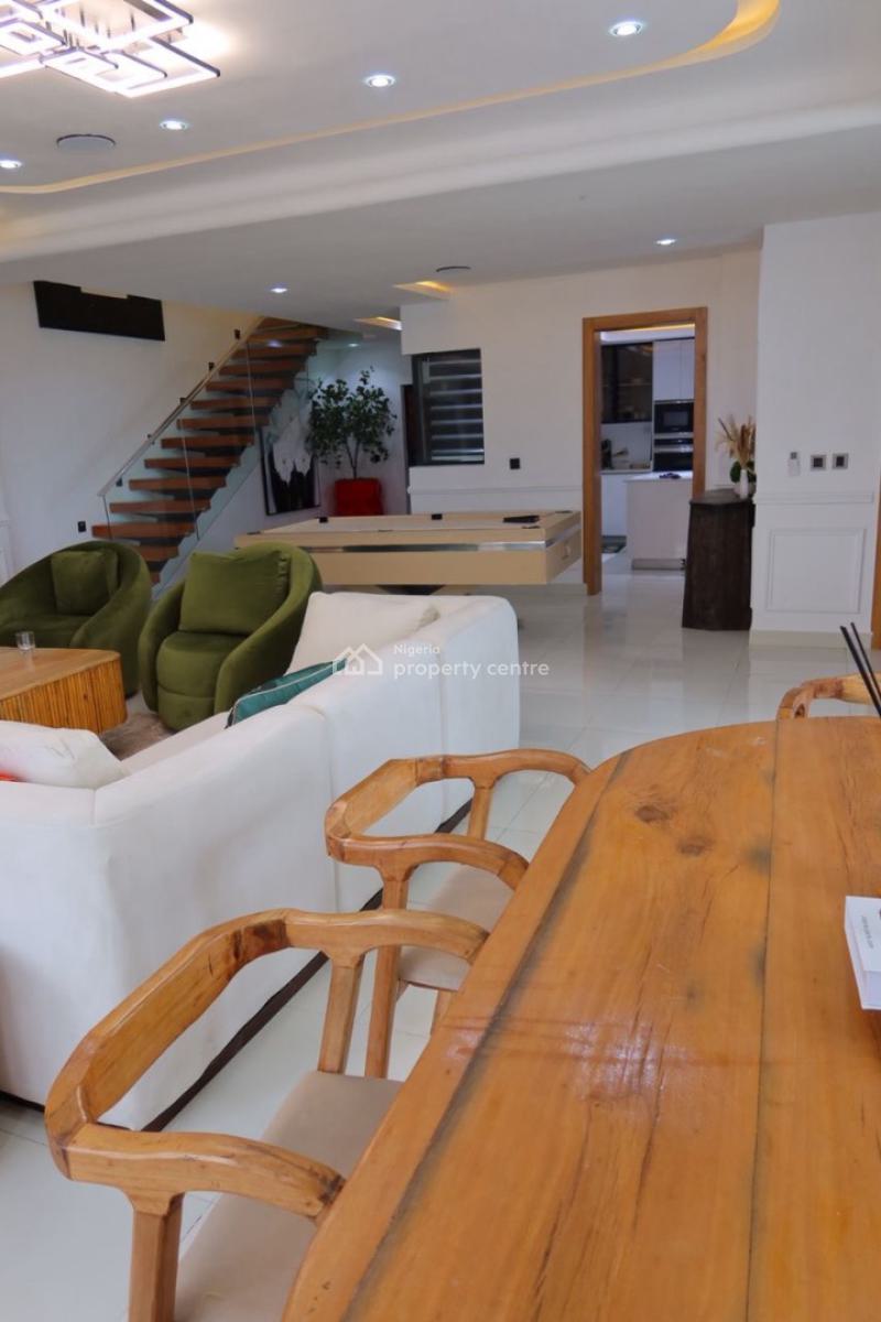 Furnished 3 Bedroom Maisonette, Phase 1, Lekki, Lagos, House Short Let