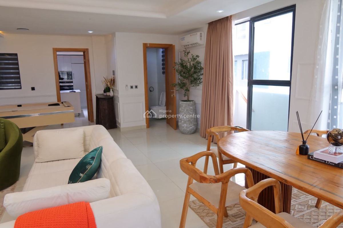 Furnished 3 Bedroom Maisonette, Phase 1, Lekki, Lagos, House Short Let