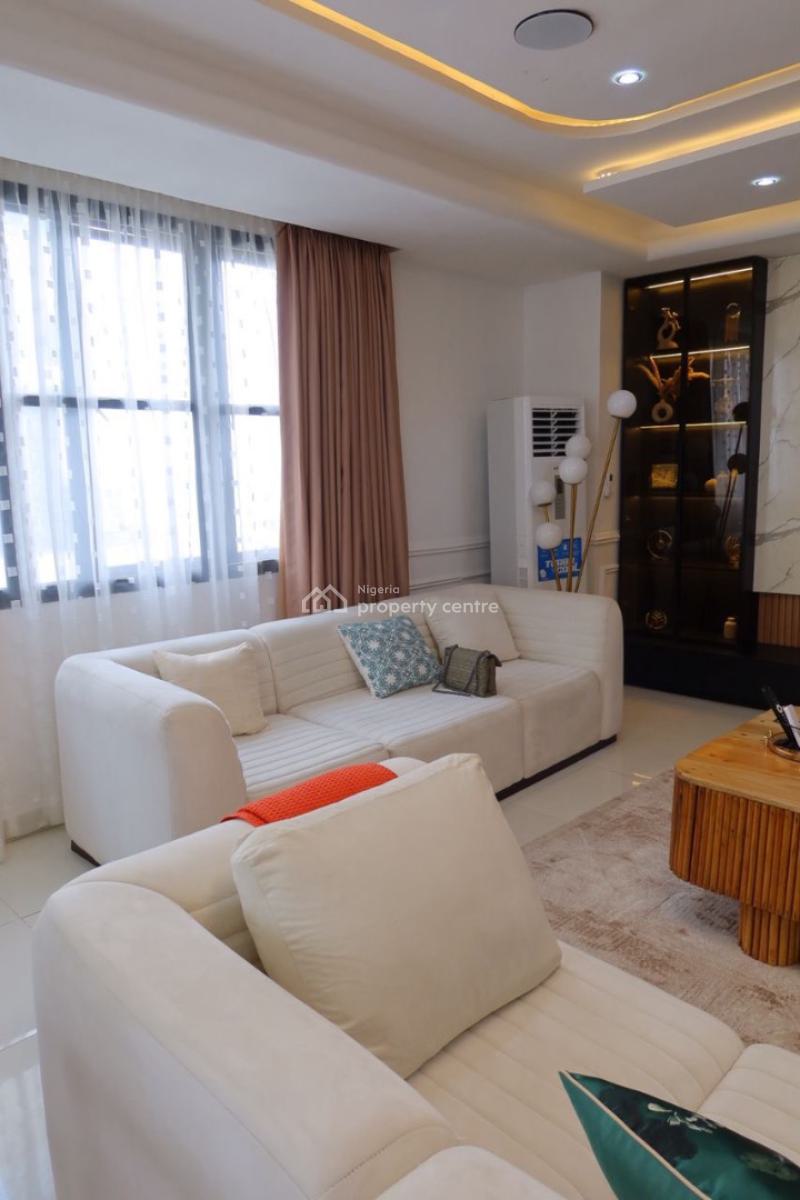 Furnished 3 Bedroom Maisonette, Phase 1, Lekki, Lagos, House Short Let