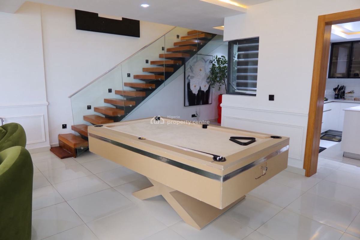 Furnished 3 Bedroom Maisonette, Phase 1, Lekki, Lagos, House Short Let