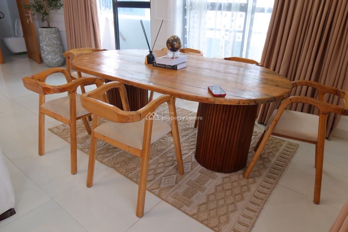 Furnished 3 Bedroom Maisonette, Phase 1, Lekki, Lagos, House Short Let