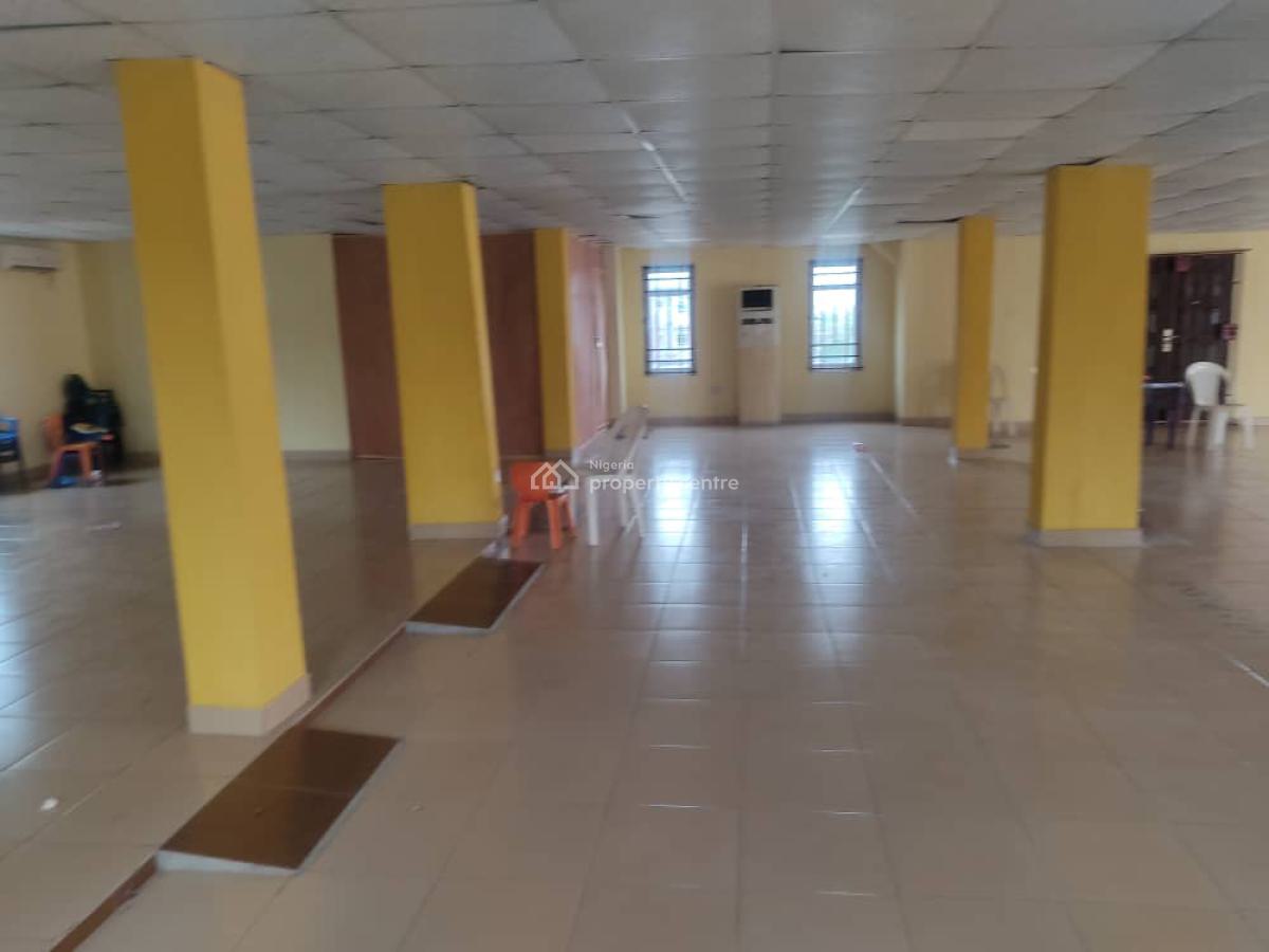Open Plan Office on 651.626sqm, Grammar School, Ojodu, Lagos, Office Space for Sale