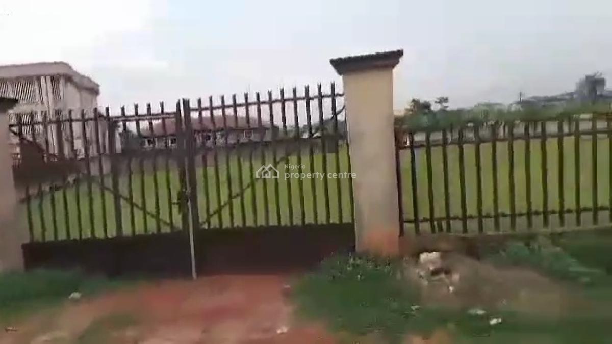 205ft By 194ft Land Title: Cofo, Aduwawa Road, Opposite Market Square, Benin, Oredo, Edo, Commercial Land for Sale