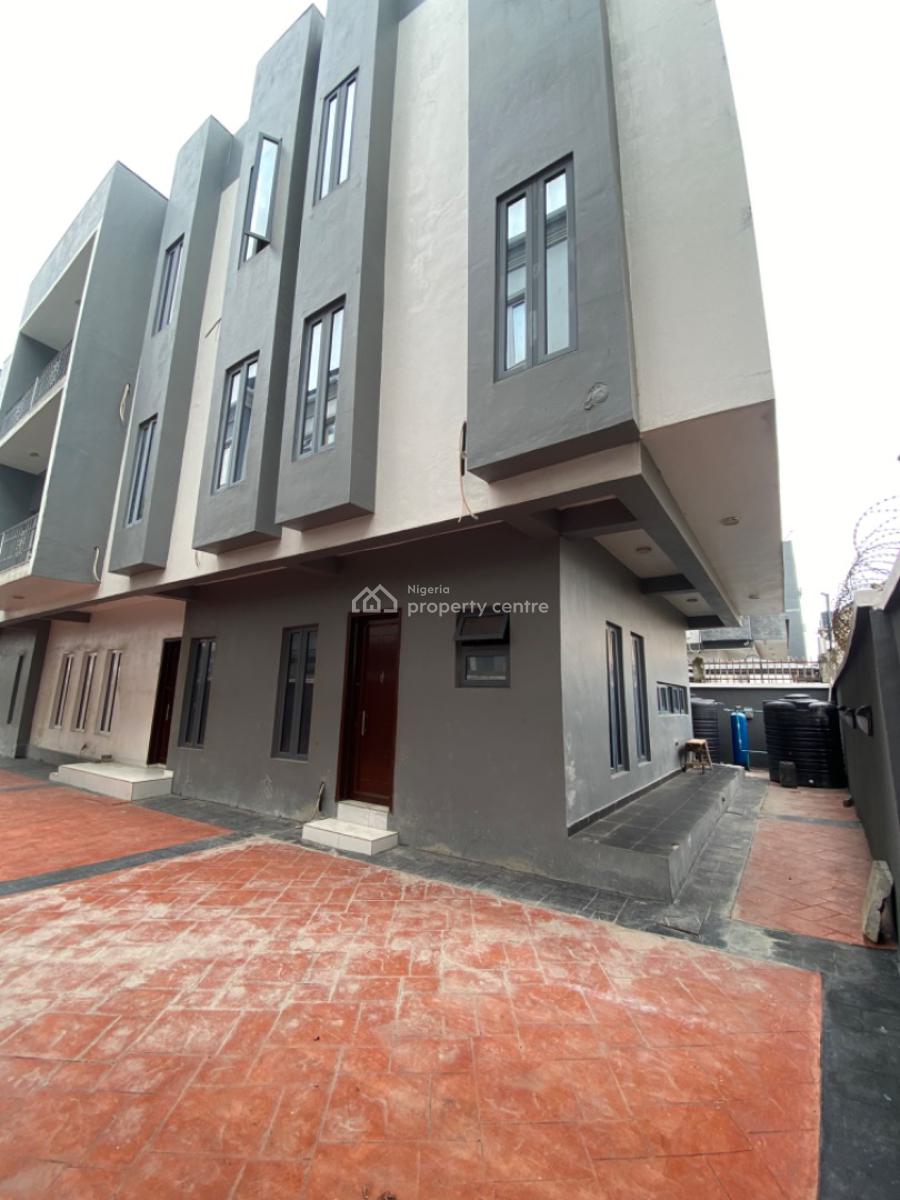 Bran New 2 Units of 4 Bedrooms Terrace Duplex with Bq Self Serviced, Salem, Ilasan, Lekki, Lagos, Terraced Duplex for Rent