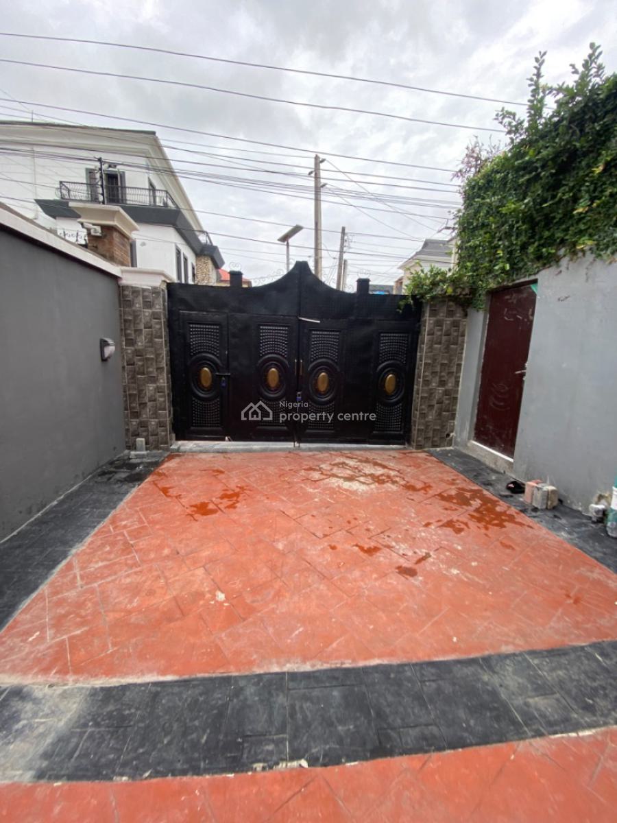 Bran New 2 Units of 4 Bedrooms Terrace Duplex with Bq Self Serviced, Salem, Ilasan, Lekki, Lagos, Terraced Duplex for Rent
