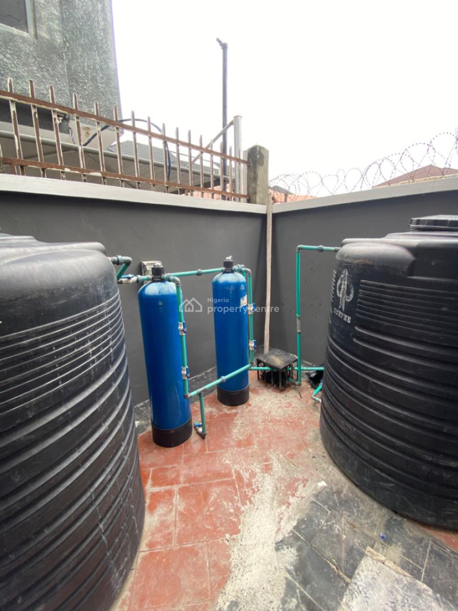 Bran New 2 Units of 4 Bedrooms Terrace Duplex with Bq Self Serviced, Salem, Ilasan, Lekki, Lagos, Terraced Duplex for Rent